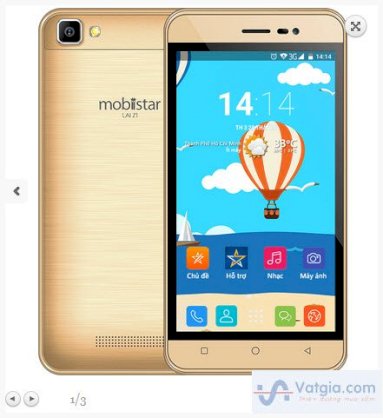 Mobiistar LAI Z1 Gold