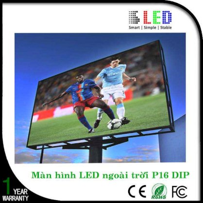 Màn hình LED ngoài trời P16 DIP