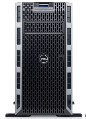 Dell PowerEdge T430 - CPU E5-2623v3 (Intel Xeon E5-2623 v3 3.0GHz, Ram 8GB DDR4, DVD ROM, Raid H330 (0,1,5,10..), 1x PS 450W, Không kèm ổ cứng)