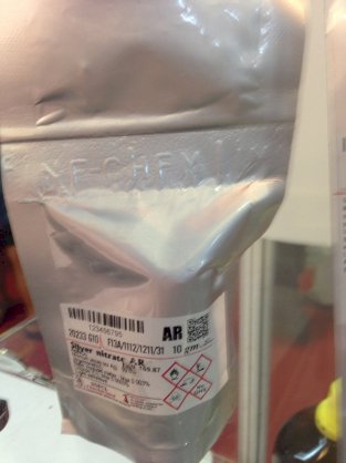 Bac Nitrate AgNO3 (Silver Nitrate AgNO3)
