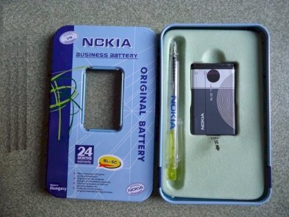 Pin Nokia 4c hộp sắt loại tốt (2400 mAh)