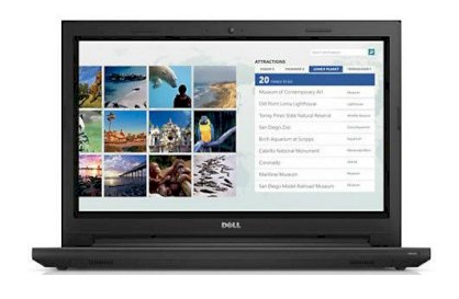 Dell Inspiron 14 3443 (PX7JD1) (Intel Celeron 3205U 1.5GHz, 4GB RAM, 500GB HDD, VGA Intel HD Graphics 4400, 14 inch, Free DOS)