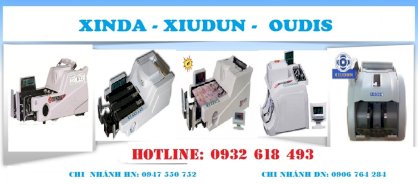 Thu mua máy đếm tiền cũ