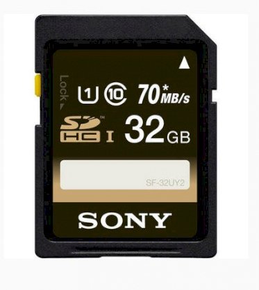 Thẻ nhớ Sony 32GB Class 10 UHS-1 SDHC 70MB/s