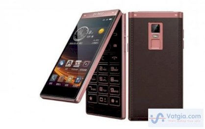 Gionee W909 Rose Gold