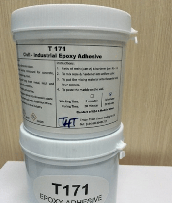 Keo epoxy hai thành phần T171