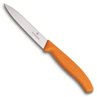 Dao cắt rau củ Victorinox lưỡi dài 10cm màu cam - 6.7706.L119