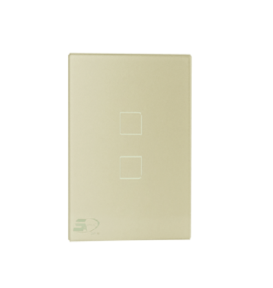 Công tắc thông minh 5A Smart Switch SWP06 2 Loop Gold