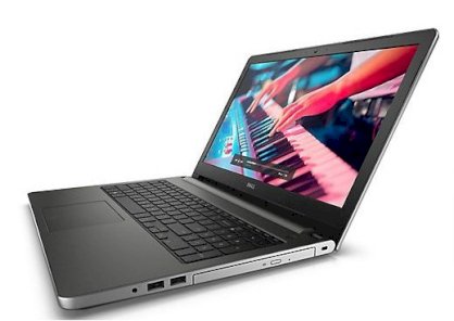 Laptop Dell Inspiron 15 N5558 DPXRD21 (Intel Core i5-5250U 1.60GHz, Ram 4GB DDR3L 1600Mhz, HDD 1TB 5400rpm, VGA Intel HD Graphics 6000, Màn hình 15.6inch HD, Windows 10 Single Language)