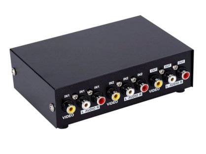 Bộ chuyển mạch tín hiệu AV (Video & Audio) 2 ra 1 cổng MT-ViKi MT-231AV