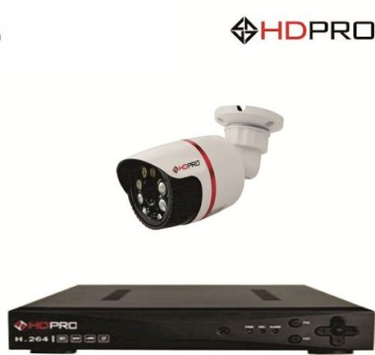 Bộ 1 camera quan sát AHD HDPRO HDPT1-AHD