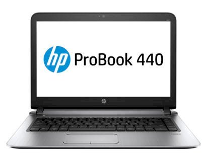 HP ProBook 440 G3 (P5R56EA) (Intel Core i3-6100U 2.3GHz, 4GB RAM, 500GB HDD, VGA Intel HD Graphics 520, 14 inch, Windows 7 Professional 64 bit)