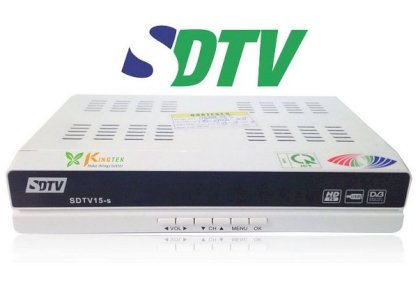 Đầu thu DVB T2 SDTV 15-S