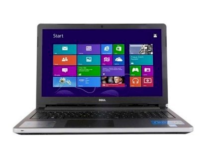 Dell Inspiron 15R-N5558 M5I5250W Silver (Intel Core i5-5250U 1.6GHz, 4GB RAM, 500GB HDD, VGA NVIDIA Geforce GT 920M 2GB, 15.6 inch, Windows 8.1)