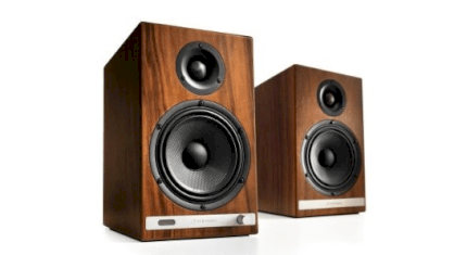 Loa Audioengine HD6 Powered Speakers Walnut