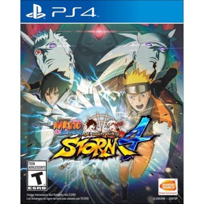 Naruto Shippuden: Ultimate Ninja Storm 4 (US) - Playstation 4