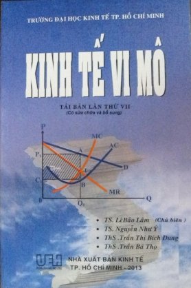 Giáo trình kinh tế vi mô