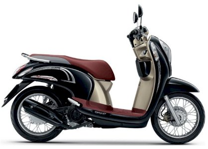 Honda Scoopy-i Prestige 2016 (Màu Đen Nâu)