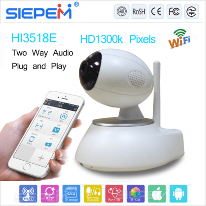 Camera IP WIFI/3G Siepem S6315Y Tặng Kèm Thẻ Nhớ 32G