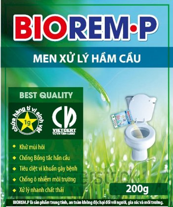 Men xử lý hầm cầu BIOREM.P