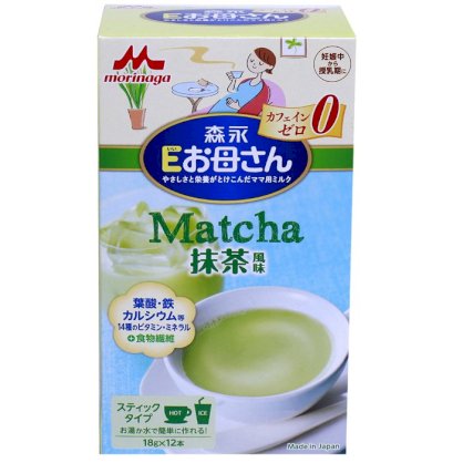 Sữa bà bầu Morinaga vị trà xanh