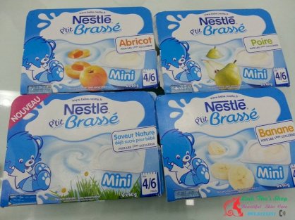 Sữa chua Nestle vỉ 6 - Pháp