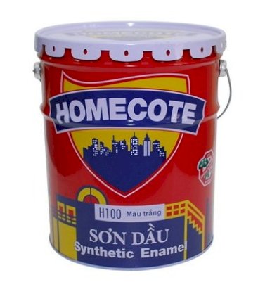 Sơn dầu Homecote 17.5L (HE000,HE100,HE210,HE232,HE444,HE620)