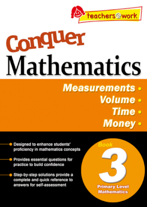 Conquer Mathematics Book 3 – Measurements, Volume, Time, Money