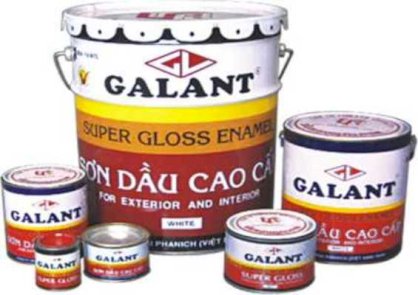 Sơn dầu Galant màu đặc biệt 17.5L