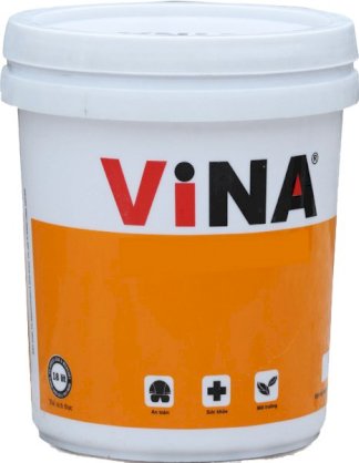 Sơn phủ epoxy trong nhà màu thường cho bê tông, sắt thép Vina VG15 1 kg