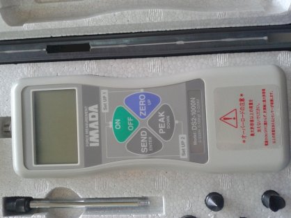 Đồng hồ đo lực kéo đẩy IMADA DS2 - 1000N