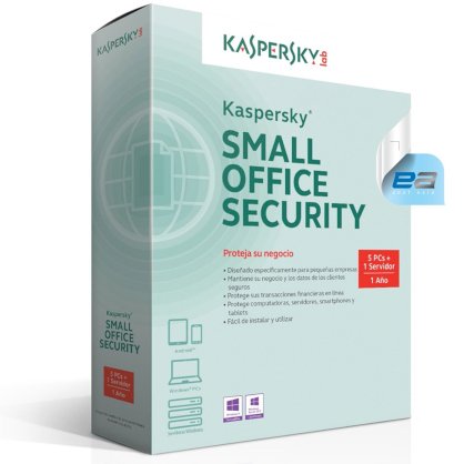 Kaspersky Small Office Security 1Server+5 User