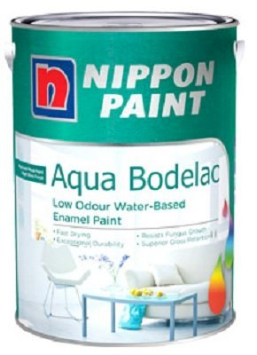 Sơn dầu Nippon Paint Aqua Bodelac 1L