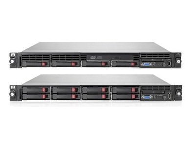 Máy chủ HP Proliant DL360 G6 - CPU 2x X5570 (2 x Intel Xeon Quad Core X5570 2.93GHz, Ram 32GB, HDD 3 x 300GB, Raid P410i/256MB (0,1,5,10,50), 2 x PS 750W)