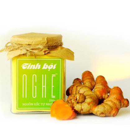 Tinh Bột Nghệ Nguyên Chất 250g