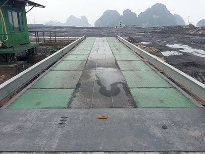 Trạm cân điện tử 80 tấn Sơn Hòa SH30