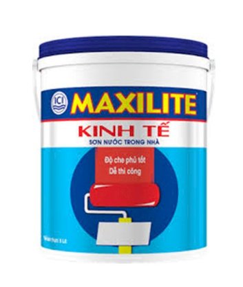 Sơn nội thất Maxilite kinh tế EH3 18 Lit