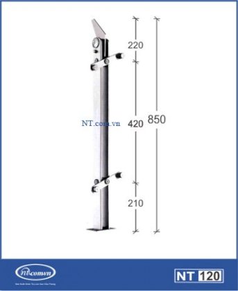 Trụ cầu thang Nam Thao NT 120