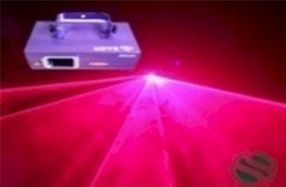 Đèn Laser 1 tia màu hồng