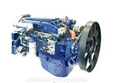 Động cơ Diesel Weichai WP10.240N