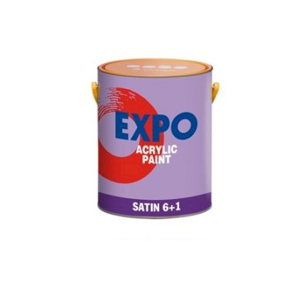 Sơn ngoại thất EXPO Satin 6+1 màu đặc biệt 18L