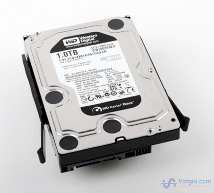 Ổ cứng Desktop Western Digital Caviar Black 1TB - 7200rpm - 64MB Cache - Sata III (WD1002FAEX)