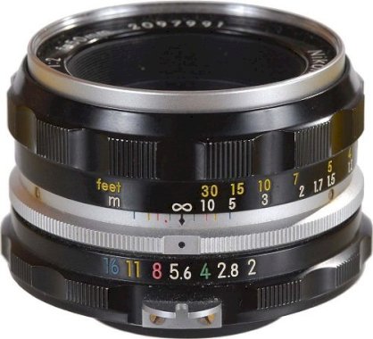 Ống kính máy ảnh Lens Nikon AI MF 50mm F2 H