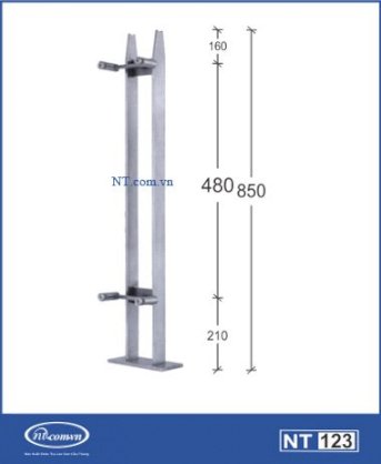 Trụ Inox 304 Nam Thao NT 123