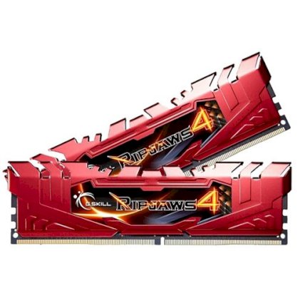 RAM G.Skill - DDR4 - 8GB (2x4GB) - Bus 2133MHz - PC 4 24000 (F4-C15S8GIS)