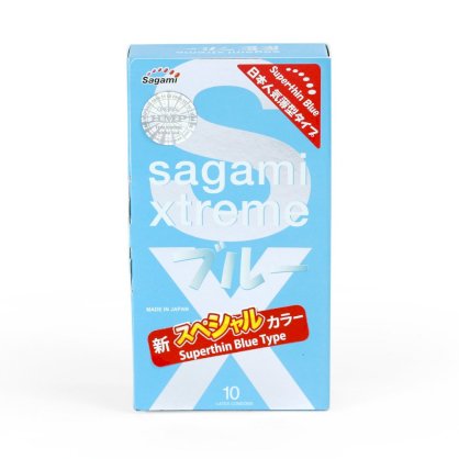 Hộp bao cao su Nhật Bản Sagami Rola Standard 10 bao
