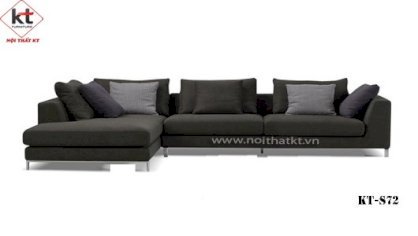 Sofa góc nỉ KT-S72