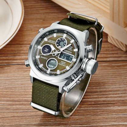 Đồng hồ quân đội Ohsen AL81