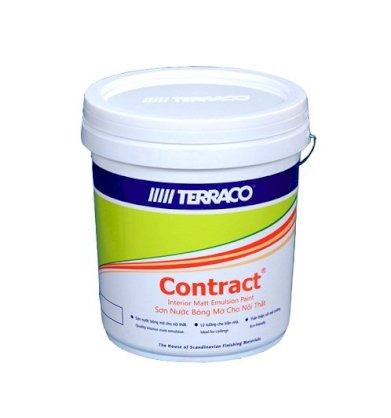Sơn nội thất Terraco Contract Emulsion 25kg