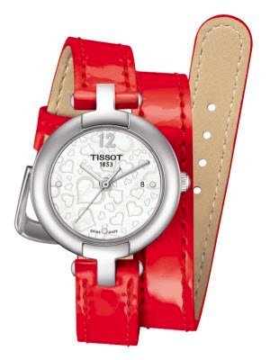 Tissot pinky valentine's day 2015 t084.210.16.117.00